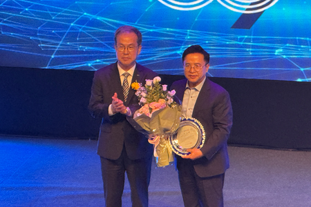 ETRI 창립 50주년 기념행사, ANYFIVE 김기종 대표 공로상 수상